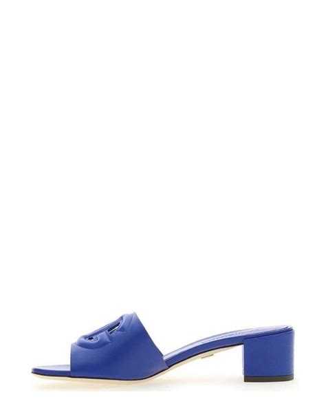 dolce gabbana millennials shoes|Dolce & Gabbana Dg Millennials Mules in Blue .